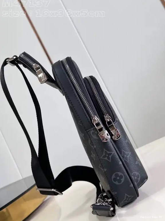 Affordable VUITTON Slingbag-16*33*5.7CM Avenue LOUIS 0526